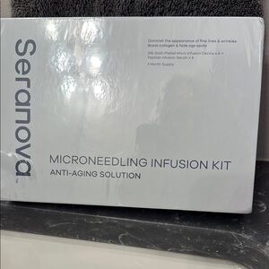 Seranova Microneedling Infusion Kit Factory Sealed